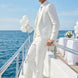 Alba Citadel - Pristine White Essential 3-Piece Suit
