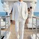 Alba Citadel - Pristine White Essential 3-Piece Suit