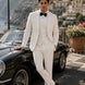 Alba Citadel - Pristine White Essential 3-Piece Suit