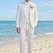 Alba Citadel - Pristine White Essential 3-Piece Suit