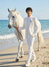 Alba Citadel - Pristine White Essential 3-Piece Suit