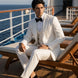 Alba Citadel - Pristine White Essential 3-Piece Suit