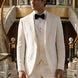 Alba Citadel - Pristine White Essential 3-Piece Suit