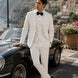 Alba Citadel - Pristine White Essential 3-Piece Suit