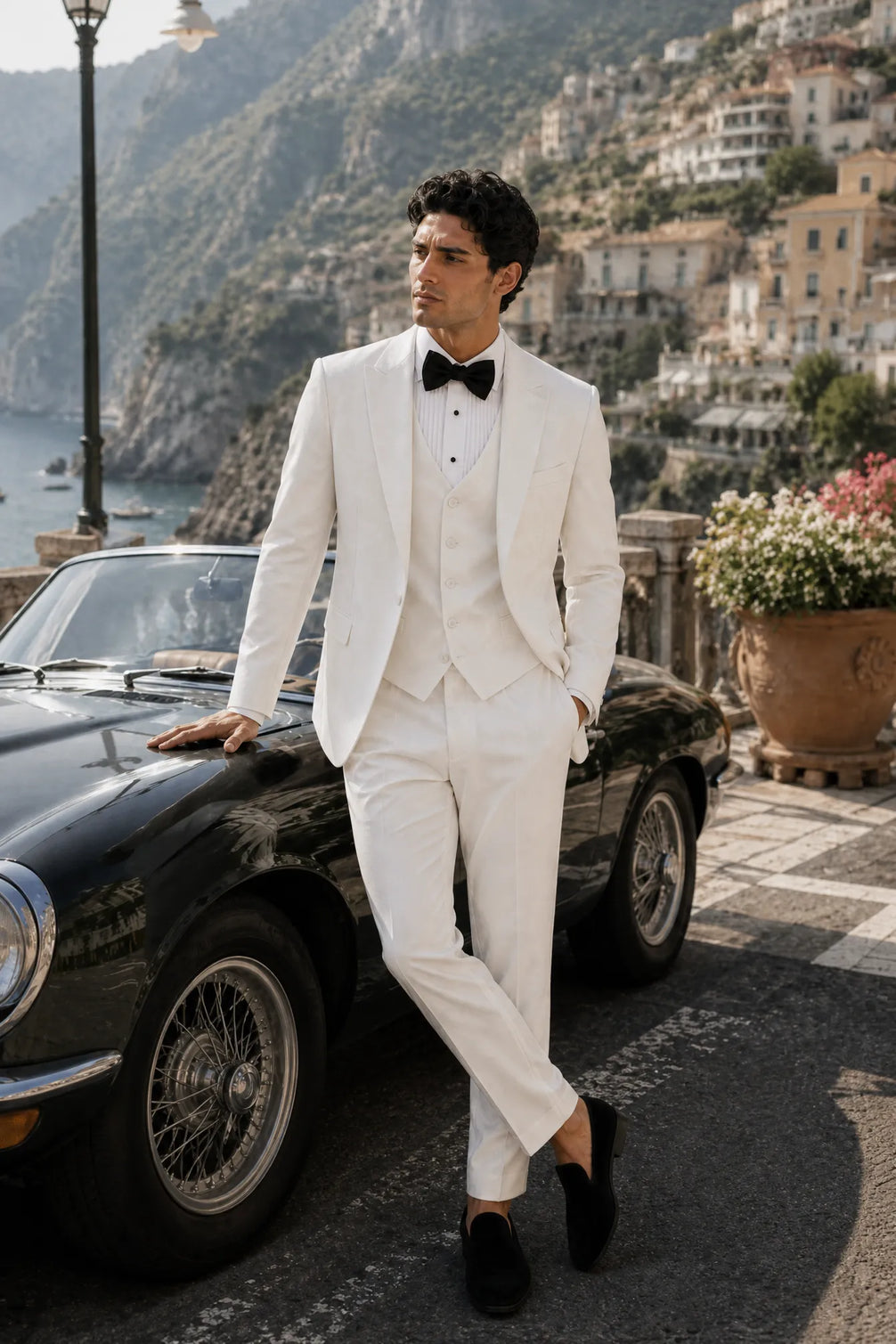 Alba Citadel - Pristine White Essential 3-Piece Suit