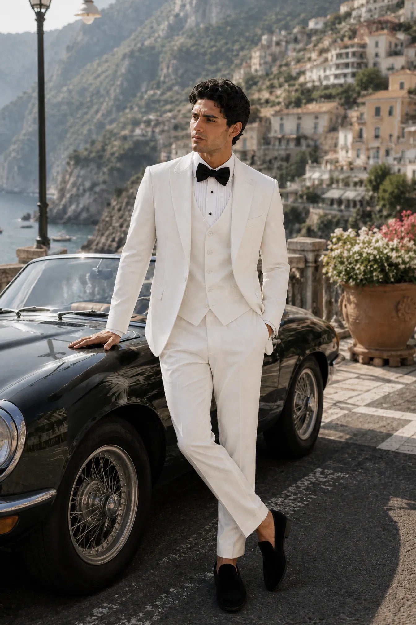 Alba Citadel - Pristine White Essential 3-Piece Suit