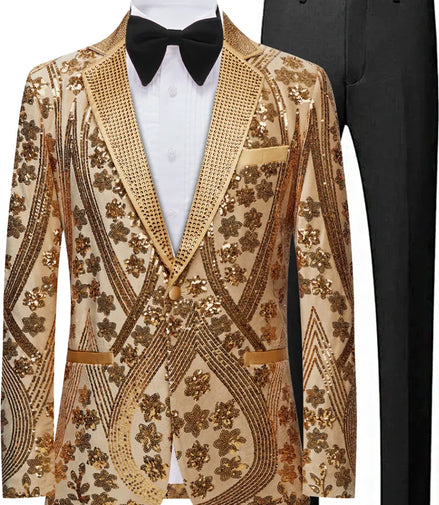 Golden Luxury Tuxedo