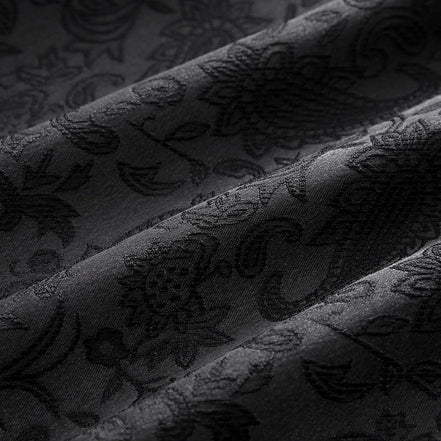 Double Breasted Black Tuxedo fabric
