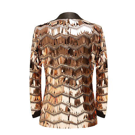 Rose Gold Tuxedo back