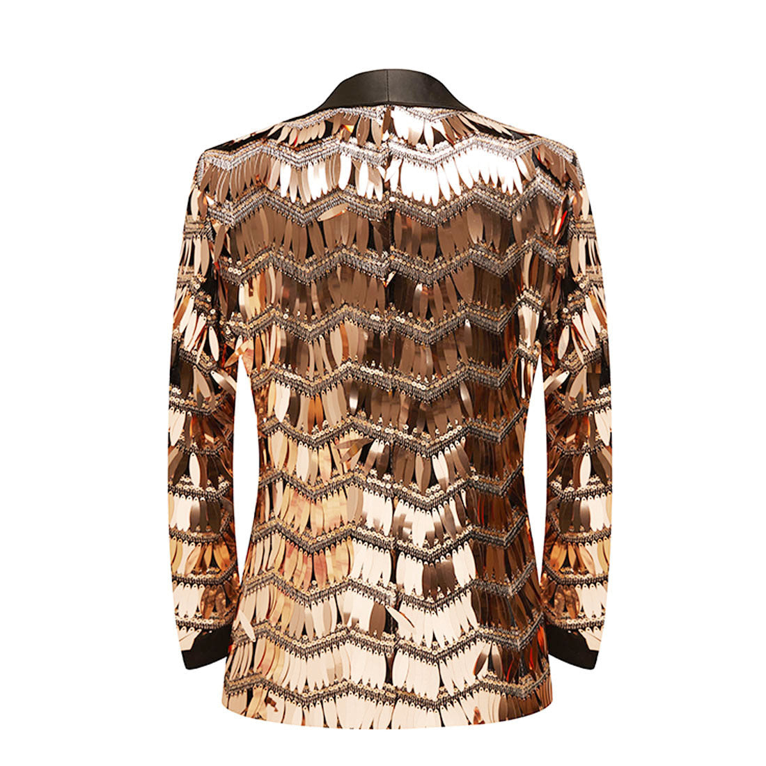 Rose Gold Tuxedo back