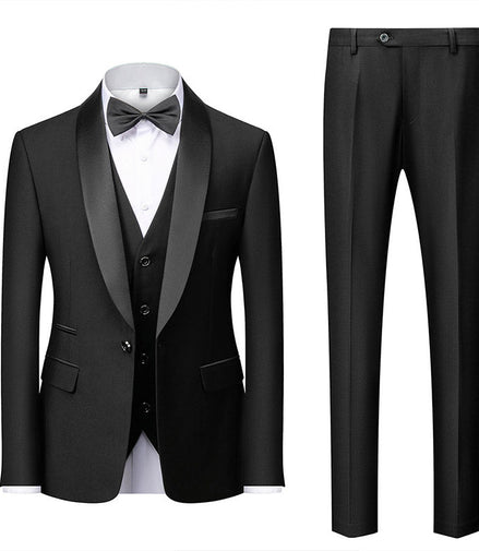 Black Groomsmen Suits - 4