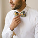 Eden Edition - Exclusive Hand-Crafted Botanical Bow Tie