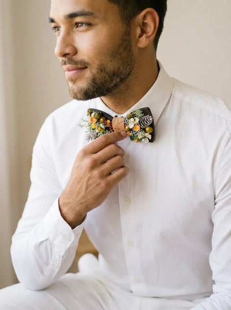 Eden Edition - Exclusive Hand-Crafted Botanical Bow Tie