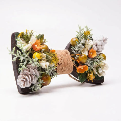 Eden Edition - Exclusive Hand-Crafted Botanical Bow Tie