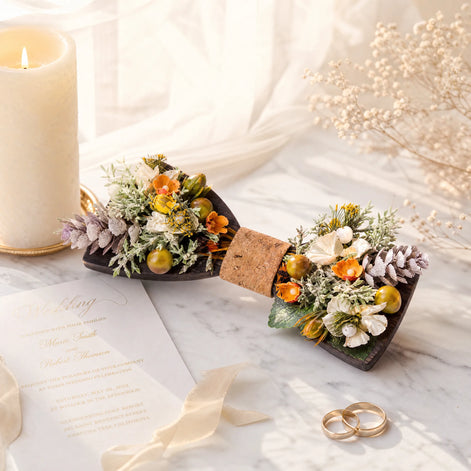 Eden Edition - Exclusive Hand-Crafted Botanical Bow Tie