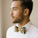 Eden Edition - Exclusive Hand-Crafted Botanical Bow Tie