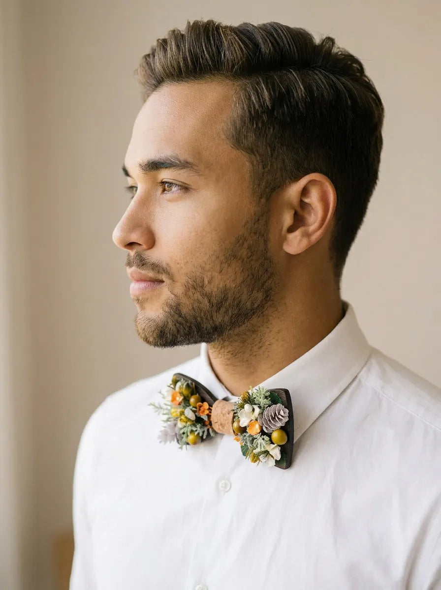 Eden Edition - Exclusive Hand-Crafted Botanical Bow Tie