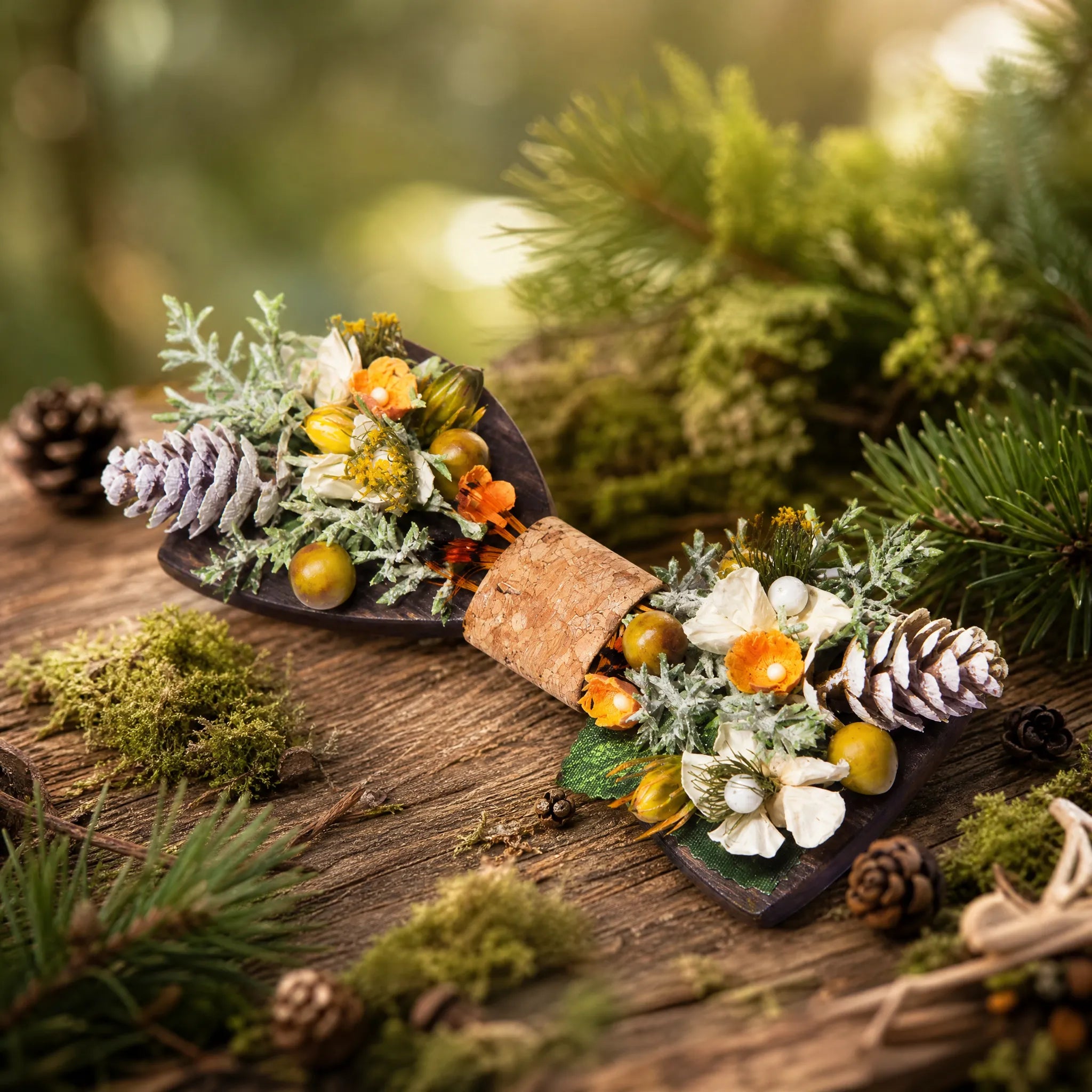 Eden Edition - Exclusive Hand-Crafted Botanical Bow Tie