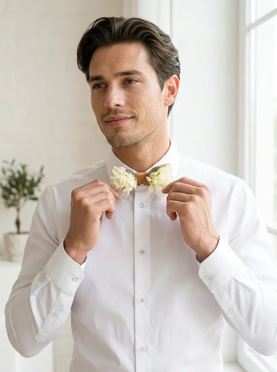 Eden Edition - Exclusive Hand-Crafted Botanical Bow Tie