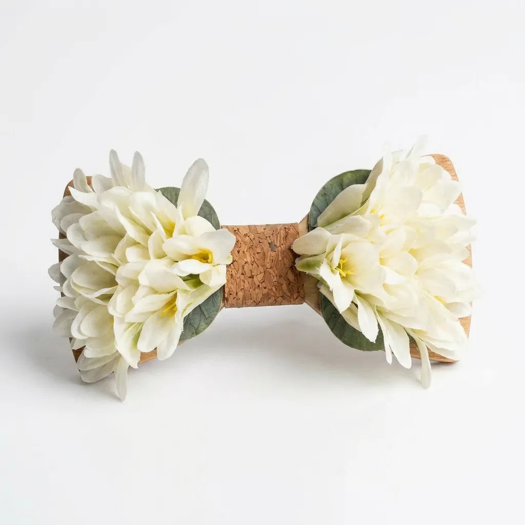 Eden Edition - Exclusive Hand-Crafted Botanical Bow Tie