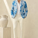 Azure Mediterranean Muse - Blue Floral Resort Blazer