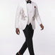 Pearl Symphony - White Pearl & Crystal Shawl 3-Piece Tuxedo