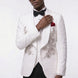 Pearl Symphony - White Pearl & Crystal Shawl 3-Piece Tuxedo