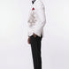 Pearl Symphony - White Pearl & Crystal Shawl 3-Piece Tuxedo