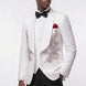 Pearl Symphony - White Pearl & Crystal Shawl 3-Piece Tuxedo