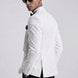 Pearl Symphony - White Pearl & Crystal Shawl 3-Piece Tuxedo