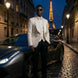 Pearl Symphony - White Pearl & Crystal Shawl 3-Piece Tuxedo