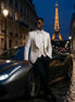Pearl Symphony - White Pearl & Crystal Shawl 3-Piece Tuxedo