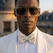 Pearl Symphony - White Pearl & Crystal Shawl 3-Piece Tuxedo