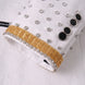 Platinum Imperial - White Gold Rose Jacquard Shawl 3-Piece Tuxedo