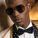 Platinum Imperial - White Gold Rose Jacquard Shawl 3-Piece Tuxedo