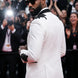 Arctic Vanguard - White & Black Wing Beaded 3-Piece Tuxedo