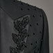 Phantom Cipher - Black Asymmetric Vine Beaded 2-Piece Tuxedo