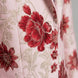 Crimson Twilight Bloom - Dusty Rose Floral Resort Blazer