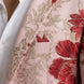 Crimson Twilight Bloom - Dusty Rose Floral Resort Blazer