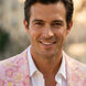 Amalfi Rose Serenity - Pink Floral Resort Blazer
