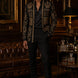 Diadem Pharaoh - Black & Gold Crown Crystal Dinner Jacket