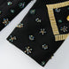 Citrine Aureole - Black & Amber Crystal Statement Blazer