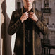 Aten Pharaoh black dinner jacket with gold sunburst crystal detailing - product view 23
