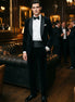 Raven Royale - Black Velvet Shawl Collar Tuxedo Jacket