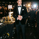 Raven Royale - Black Velvet Shawl Collar Tuxedo Jacket