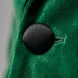 Viridian Royale - Emerald Green Velvet Shawl Collar Tuxedo Jacket
