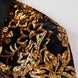 Oriel Crest - Gold Plume Sequin Statement Jacket