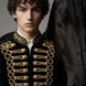 Magnus Regalia - Gold Braided Velvet 2-Piece Tuxedo