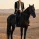 Magnus Regalia - Gold Braided Velvet 2-Piece Tuxedo
