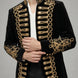 Magnus Regalia - Gold Braided Velvet 2-Piece Tuxedo
